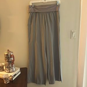 Old navy linen wide leg pant